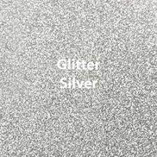 Glitter Flake Silver 12