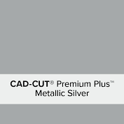 Premium Plus Metallic Silver- High Tack