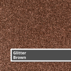 Glitter Flake Brown