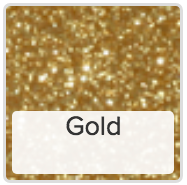 Glitter Flake Gold