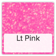 Glitter Flake Light Pink