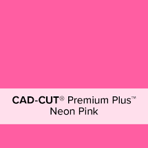 Premium Plus Neon Pink- High Tack