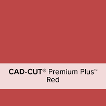 Premium Plus Red- Low Tack